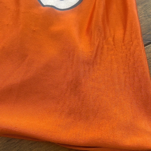 NFL Denver Broncos Cutler 6 Football Jersey Orange V-Neck #6 Size 2XL - Picture 13 of 16